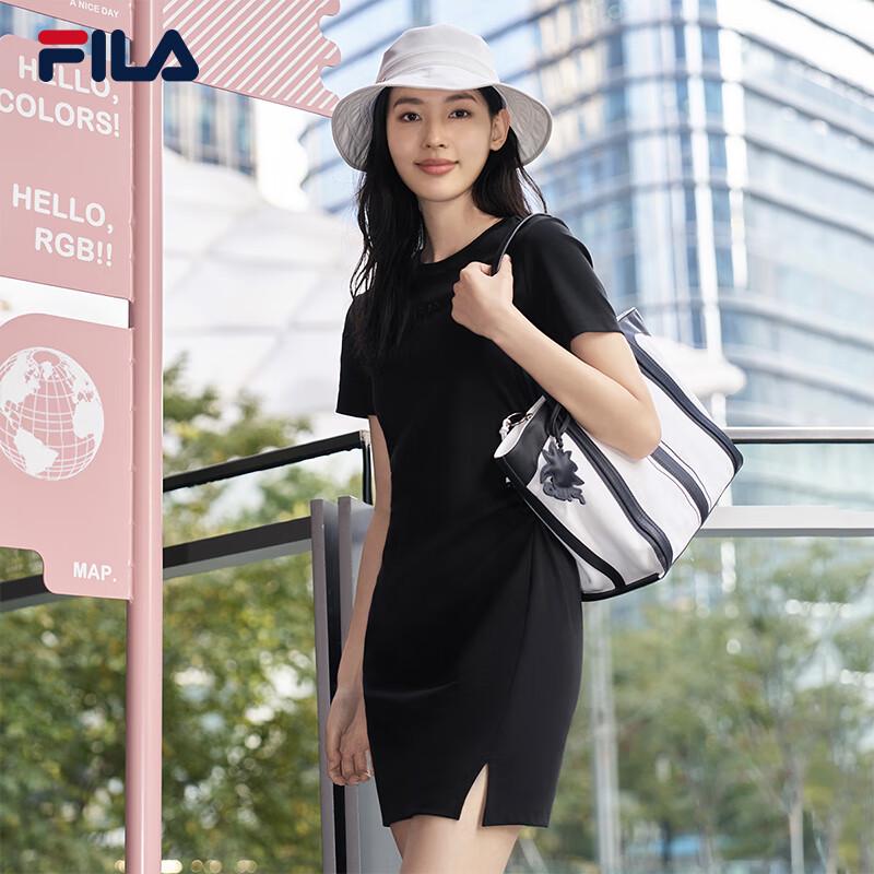 FILA Women's Knit T-Shirt Dress