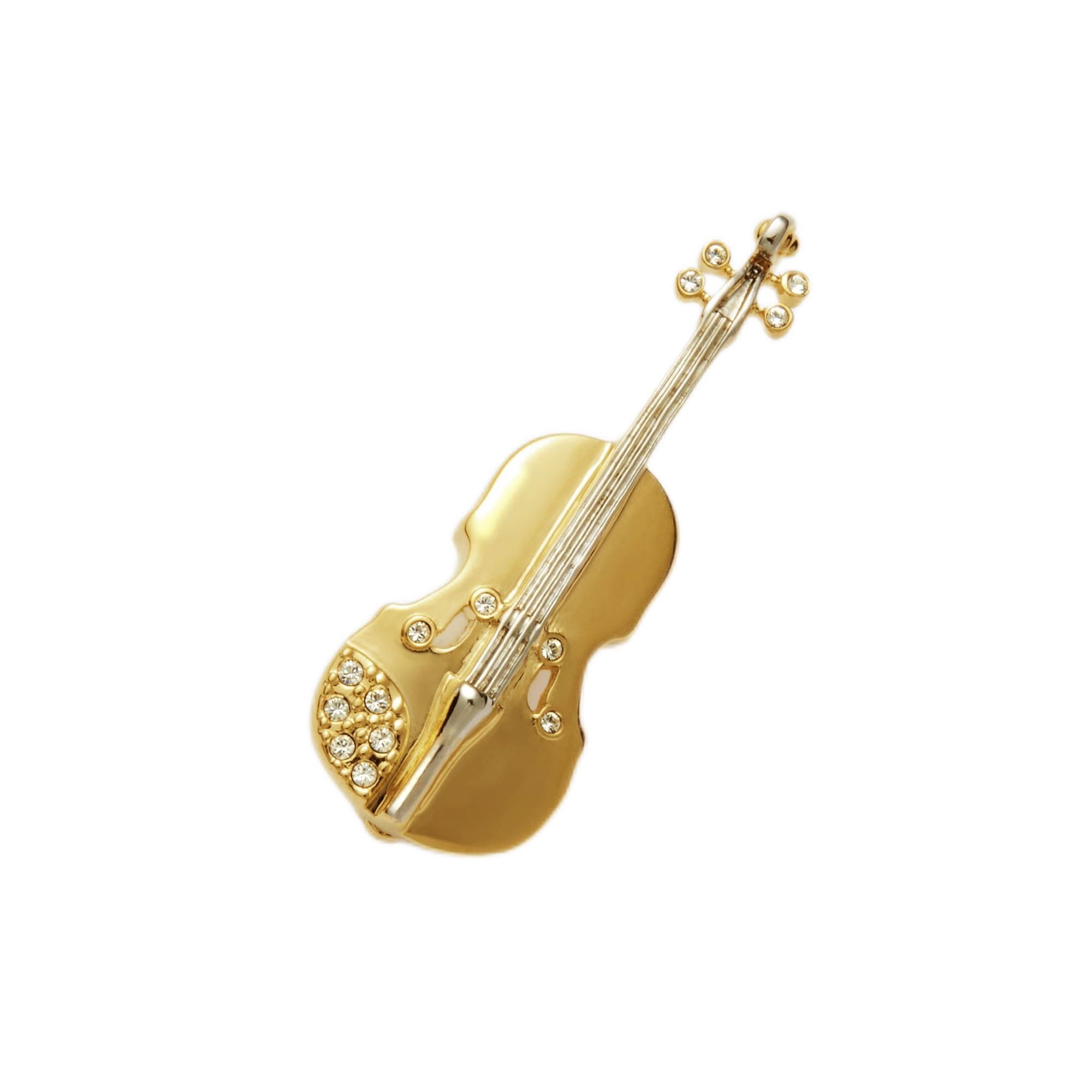 

Брошка Скрипка VBMV3649 DT [Vendome Boutique] золотий