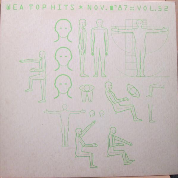 LP Record VARIOUS TES AZTEC CAMERA TIFFANY Wea Top Hits Nov.87 PS317 WARNER PIONEER 1987 Japan Rock Used