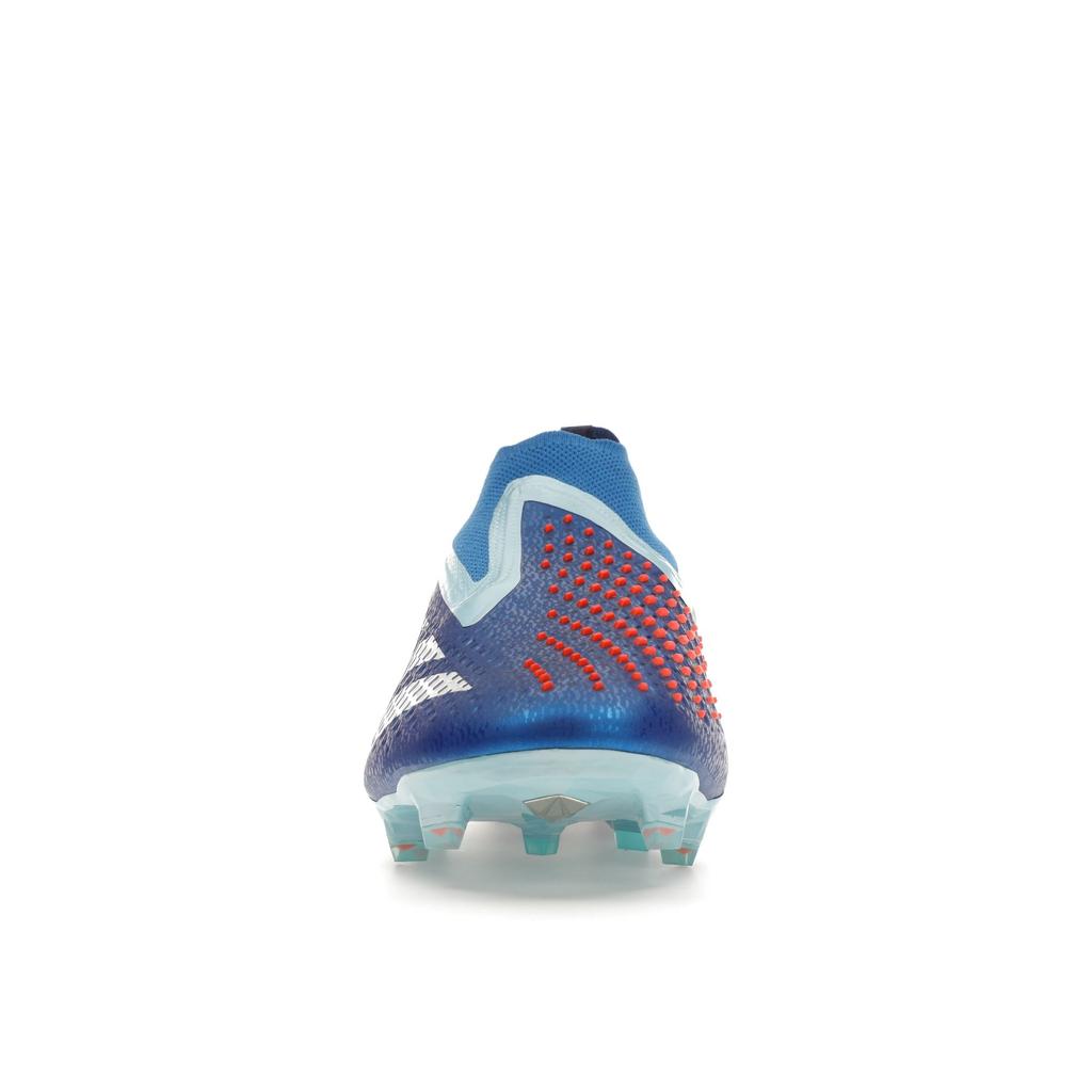 Adidas Predator Accuracy+ FG Marinerush Pack Unisex Sneakers Blue Bright-Royal Cloud-White GZ2606