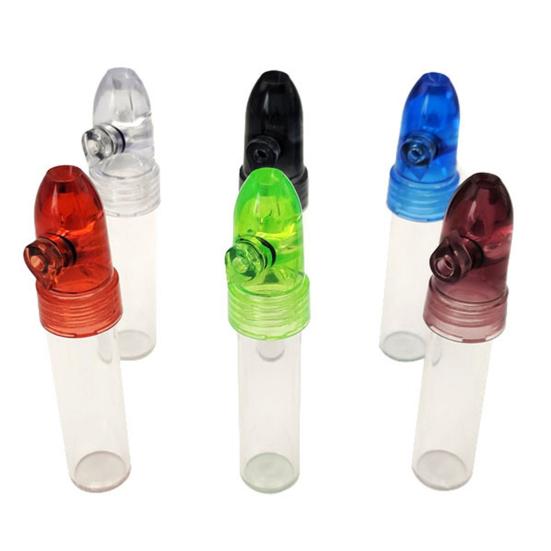 

6 шт. Портативные коробки для таблеток, трубки для хранения, влагостойкие, хорошая герметизация, компактный размер, легко чистить, многоразовые контейнеры для таблеток, бутылки для хранения L 6pcs чистый