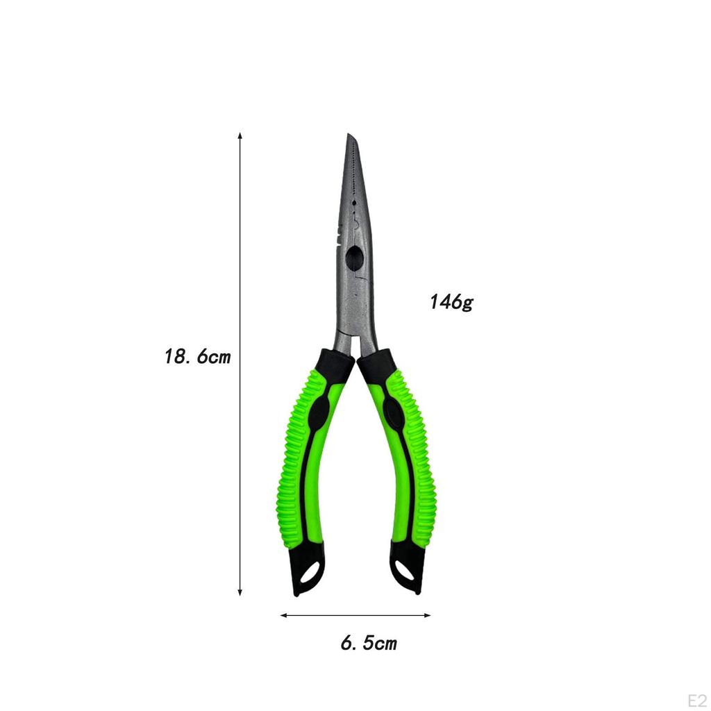 Fish Gripper Tool for Anglers - Lightweight Pliers with Hook Remover