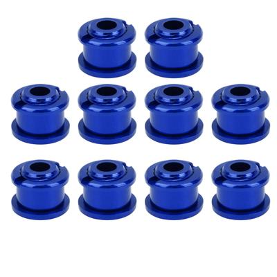 10Pcs 4.9MM Chainring Bolts Mountain Bike Bicycle Single Speed Aluminum Alloy Single Chainwheel