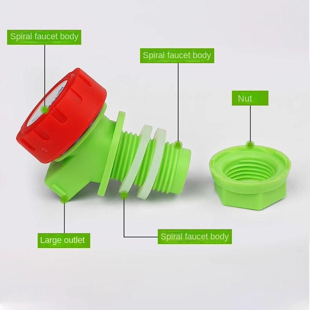 Plastic Knob Faucet Knob Type Tap Replacement Water Faucet Bucket Accessories  Outdoor