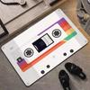 Creative Tape Bathroom Floor Mat Diatom Mud Super Water Absorption Quick Drying Foot Mat Non-slip Door Mat Toilet Shower Carpet