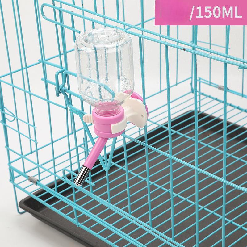 Pet Hanging Water Bottle Rolling Ball Water Dispenser Automatic Dog Cat Water Feeder Pet Accessories