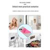 Double-Sided 40-Suction Cup Silicone Phone Holder: Strong Adhesive, Non-Slip Design