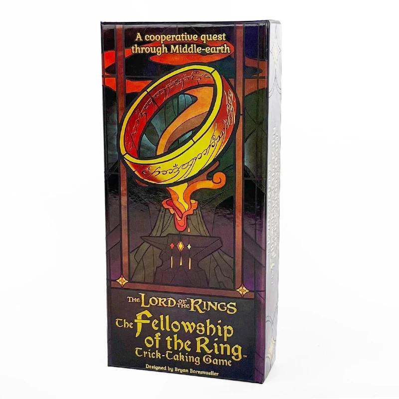 The Lord of The Rings The Fellowship of The Ring Trick-Taking Game Bilingual Board Game Cooperative Strategy Card Game Adventure