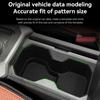 For Renault Dacia Duster 2026 2026 Car Water Cup Holder Central Control Drinks Holder Silicone Storage Tray Interior Accessories