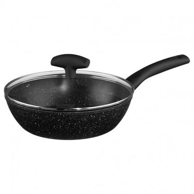 Frigideiras Alumínio forjado "Caractère" Secret de Gourmet - Frigideira Alumínio forjado 24 cm
