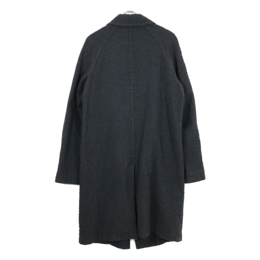 Undercover J9305 Felted Wool Collar Coat 2 grayUsed