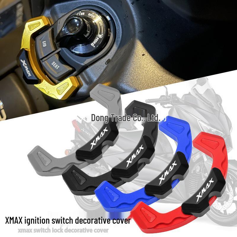 Yamaha XMAX300/XMAX250 Ignition Switch Decorative Cover