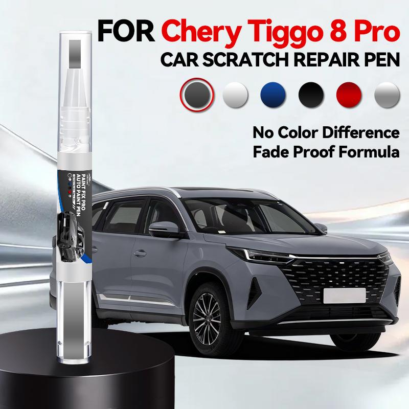 

Для Chirey Chery Tiggo 8 Pro 2018-2025 T1X Фарба-ретуш для ремонту подряпин DIY Автоаксесуари Чорний Білий Синій Червоний
