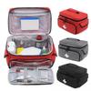 Lightweight Travel Medicine Bag Multi-Functional Easy Grip Medicine Storage Box Quick Access Large Capacity