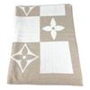 Louis Vuitton GI0742 Damier Checker Monogram Baby Blanket Interior BABY Blanket