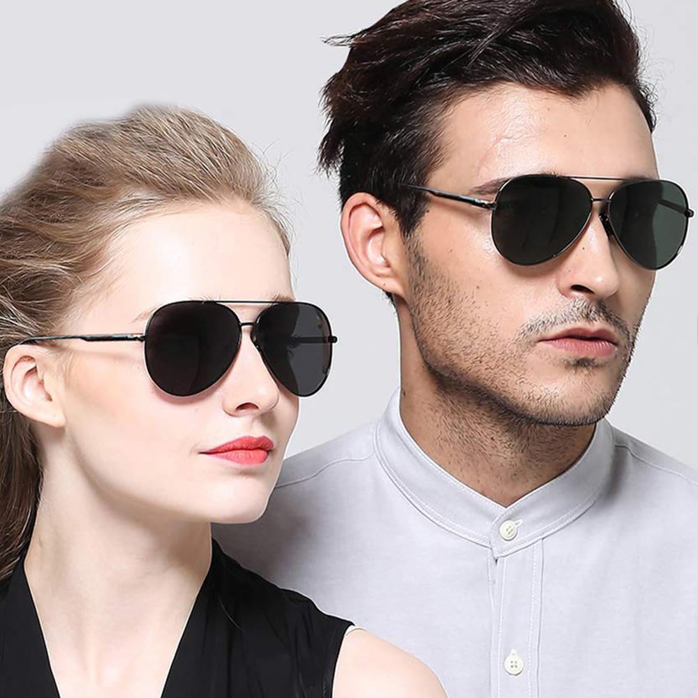 Aviator Sunglasses for Men Women Retro Men's Sunglasses Mirror Lens for Driveing Traveling Fishing Outdoors UV400 Protection