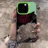 Rose Cross-Border Mobile Case for Apple iPhone 13/14/15Pro/16Pro/17 - European & American High-End Design