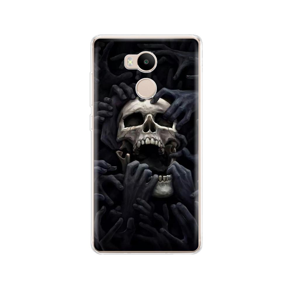 soft TPU Cases For xiaomi Redmi 4 pro Case Cover Silicon phone Cover For Redmi 4 prime Case printing 360 full protective coque