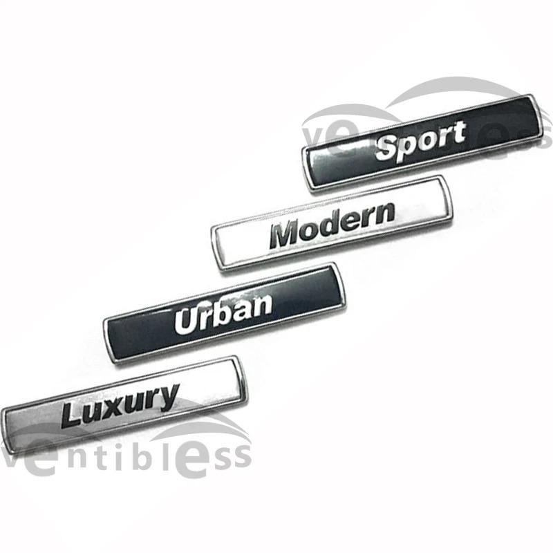 2Pcs Luxury Modern Urban Sport Refit Car Auto Fender Emblem Badge Sticker for THE E36 E30 E34 E39 E46 E60 E90 F10 F30