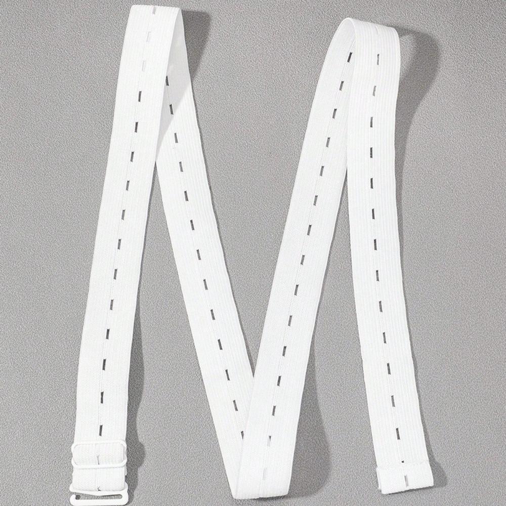 Nylon Anti Wrinkle Elastic Belt Fashion Waistband
