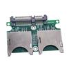 Dual Sd To Sata Hard Disk Adapter Card Industrial-Grade Sd To Serial Port Hard Disk Board Support Raid 0 High-Speed Stable
