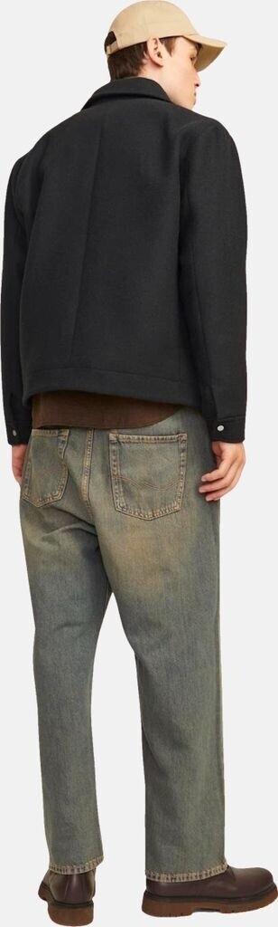 Зимняя куртка Jack & Jones Jprblurussel Wool Blend Jacket Sn (12259393) black