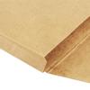 Deli A4 Thick Kraft Paper File Bags, 4cm Wide, 175g, 40-Pack
