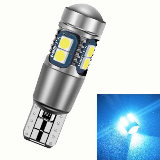 T10 W5W Lumină luminoasă cu LED pentru mașină pentru lățimea vehiculului Lampă pentru plăcuța de înmatriculare de zi