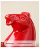 Year of the Horse Ceramic Tea Pet Ornament - Tang Horse Tea Ceremony Desktop Decor