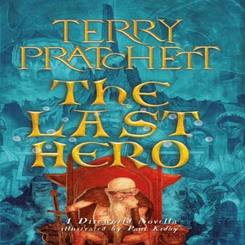Der letzte Held von Terry Pratchett Taschenbuch Buch 9781399611206
