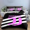 "Juventus logo and stripes." Bedding sets Duvet cover sets Duvet covers Pillowcases(1*Duvet Cover 2*Pillowcases without duvet insert)