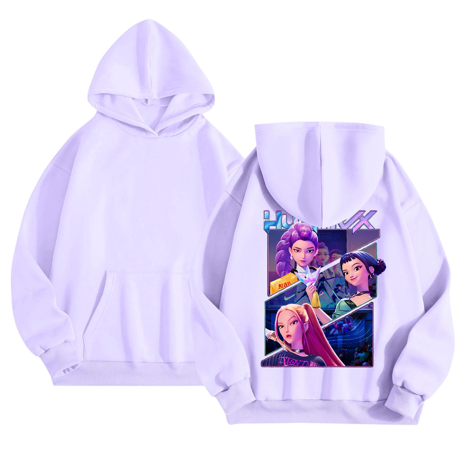 

Детский пуловер свободного кроя с длинными рукавами, модная толстовка с капюшоном 140