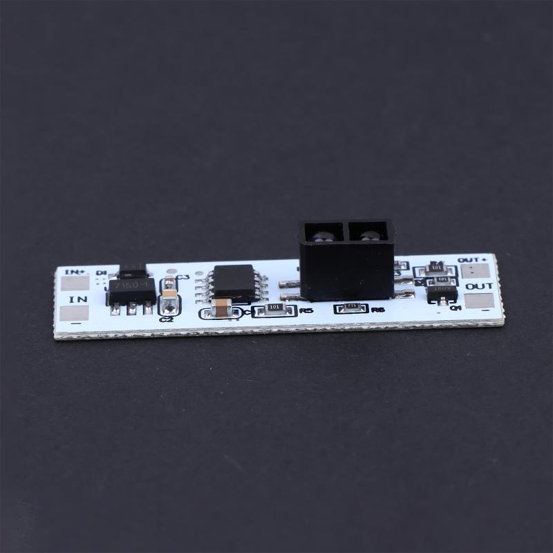 DC 5V-24V 3A Switch Module LED Dimming Control Lamps Active Components For Cabinets Wardrobes Hand Sweep Switch Control Module