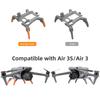SUNNYLIFE A3S-LG909 For DJI Air 3S/Air 3 Plastic Landing Gear Foldable Drone Heighten Landing Stand