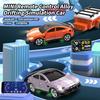 1/64 Drift Rc Car Desktop Mini Alloy Rc Car 2.4G Remote Control Vehicle Racing Car Model Desk Competition Toy Boys Kids Gifts