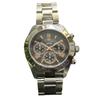 Don Clark Water Resistant To 10 1 Natural All Stainless Dolly Mark Chrono Pink Gold Stainless Men's Watch, Chronograph, ATM, Diamond, Steel, (Black,