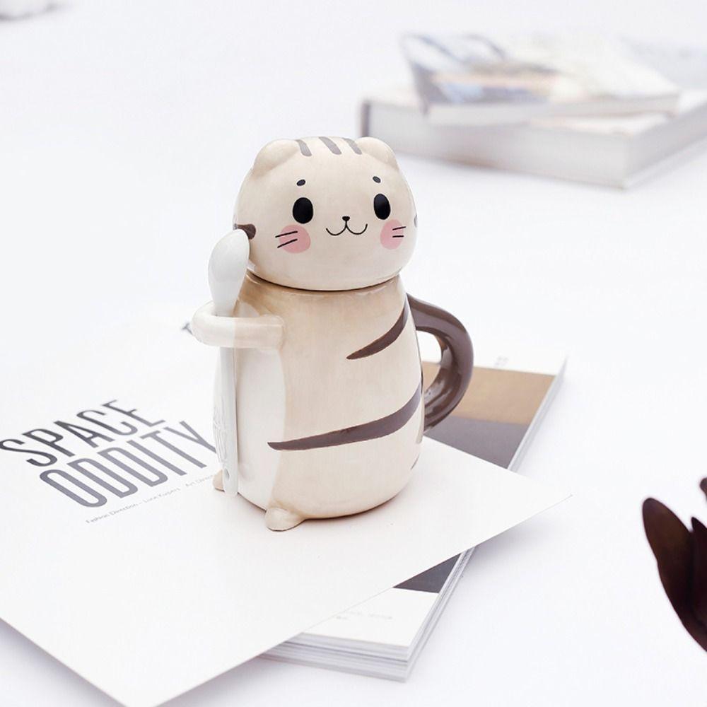Cat Shaped Coffee Pots 6 Colors Milk Tea Cups New Coffeeware  Kitchen