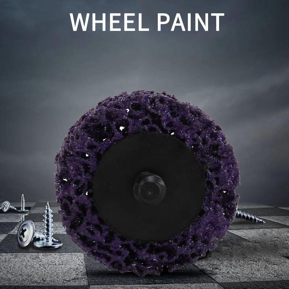 1/4 Inch Holder Grinding Disc 53mm Abrasive Wheels Polishing Strip Disc  Burr Removal