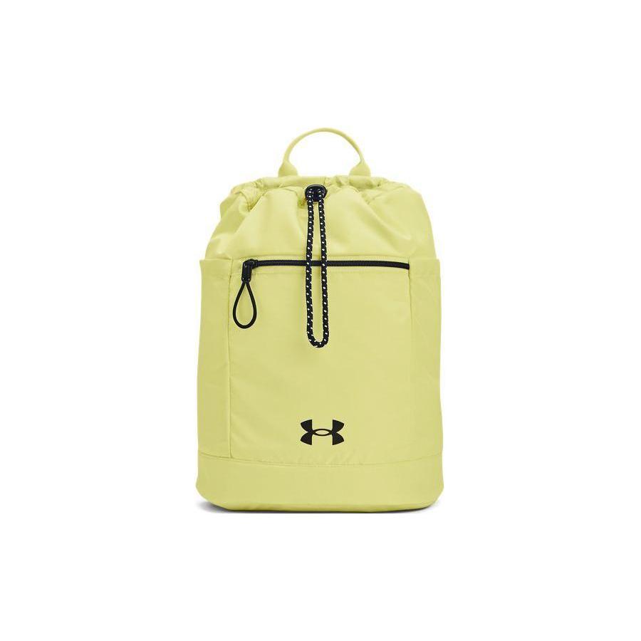 New Under Armour Polyamide Bucket Bag, Backpack Regular Women's Sonic Yellow 1381909-727