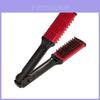 V Shaped Styling Comb With Abs Material For Women Hair Styling And Volume Boosting