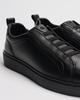 Herrenschuhe mit Gummizug Davis 47775 40 schwarz Leder