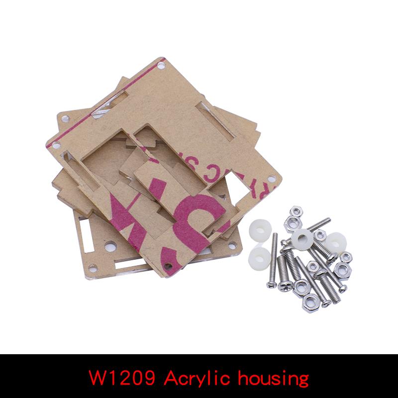 W1209 Blue/Red light DC 12V heat cool temp thermostat temperature control switch temperature controllerNTC 0.5 1 2 3M cable