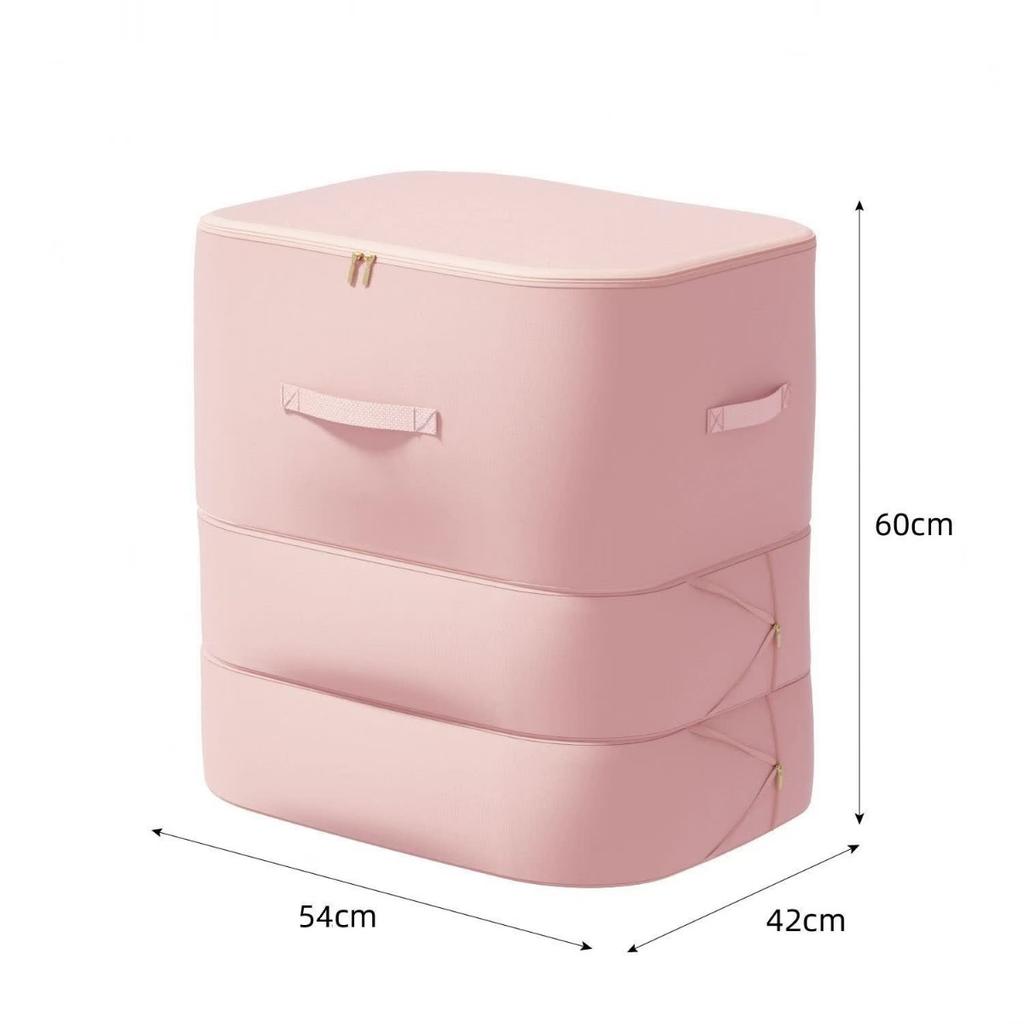 Super Large Capacity Multifunctional Compression Storage Bag, Suitable for Bedding, Down Comforters and Clothing, Moving, Bedroom, Dormitory