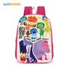 Inside Out 2 Kids School Backpack 17 Inch Oxford Fabric Bag Girls Boys Lightweight Anti-Theft Comfortable Student