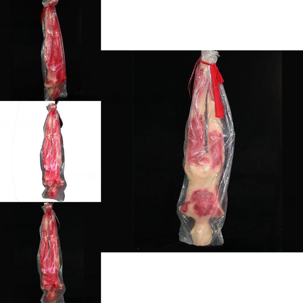 Scarecrow Haunted Room Prop With Latex Foam For Halloween Party And Themed Events