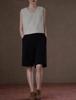 Pre-sale Elegant First Gen Textured U-neck Loose Vest