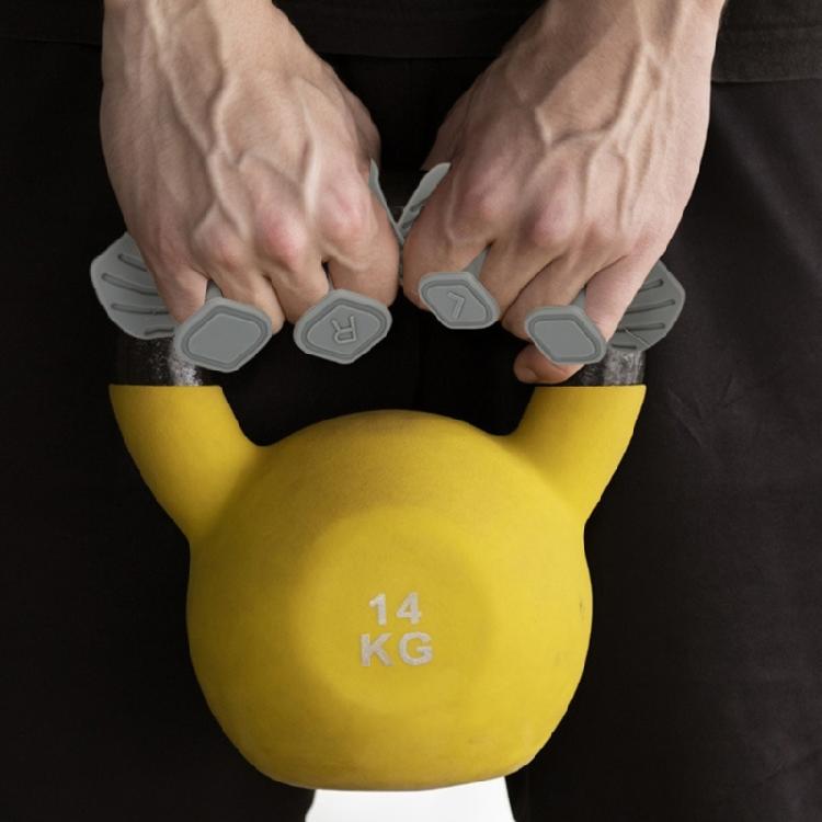Silicone Workout Hand Grip NonSlip Barbell Pad Gym Training Accessories Sweat Resistant Durability Lifting Protectors
