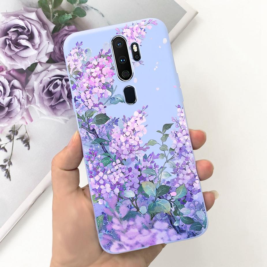 For Oppo A9 2020 Case Oppo A5 2020 Cute Fashion Cartoon Cover Soft TPU Phone Case For Oppo A11X OppoA5 OppoA9 2020 Fundas Bumper
