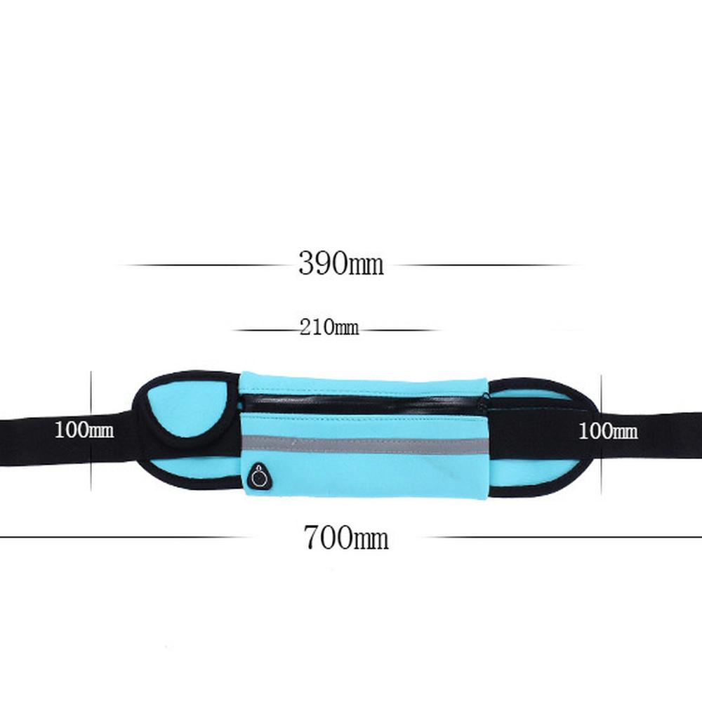 Fashion Waist Bag For Women Men Girl Travel Running Portable Sports Phone Money Earphone Holder Waist Belt Bags Wallet Purse