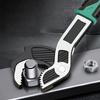 Large Opening Spanner 6/8/10/12inch Professional for Industrial Application Home Repair Pipes Vise Building Wrench